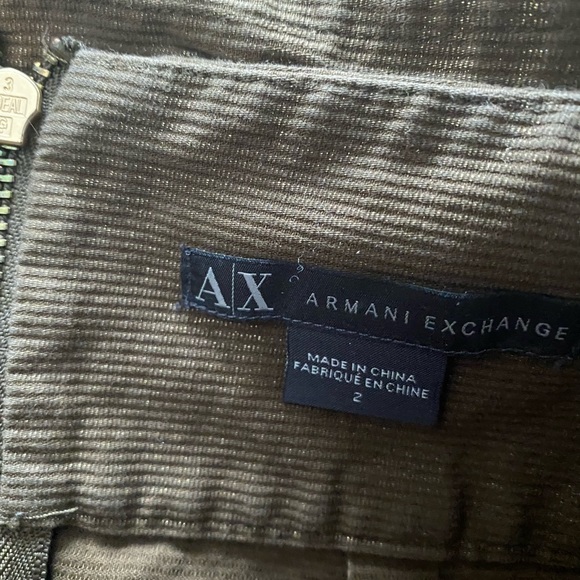 Armani Exchange Army Green Skirt - Picture 7 of 7